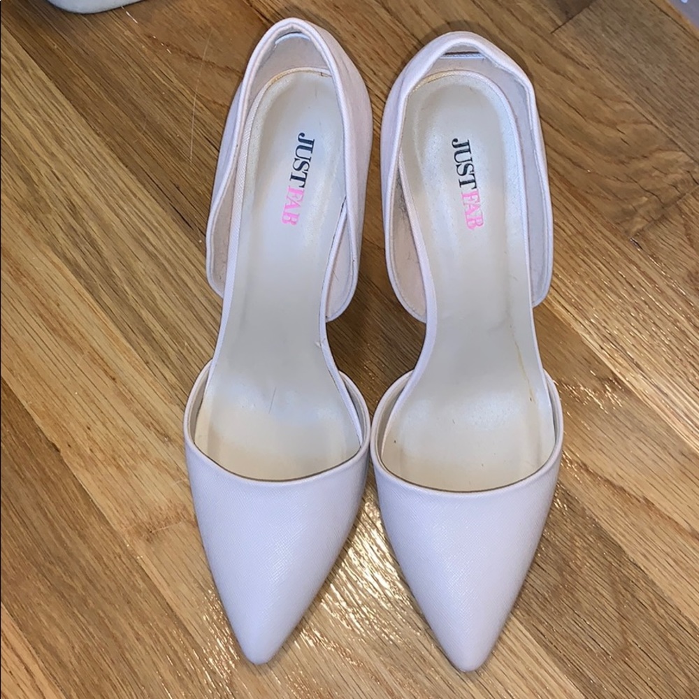 Light pink heels!